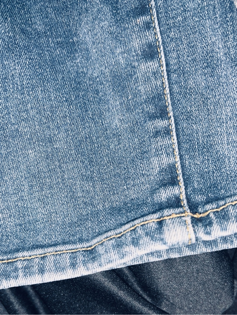Universal Thread Light Blue High Rise, Skinny Denim Jeans - Picture 6 of 8